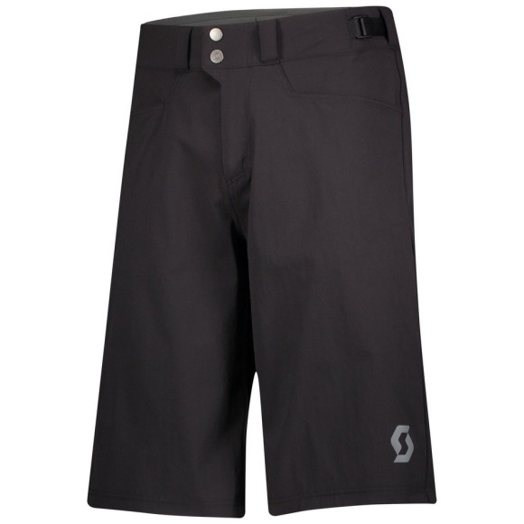 Pantalón SCOTT Ms Trail Flow With Pad 2022 NEGRO S