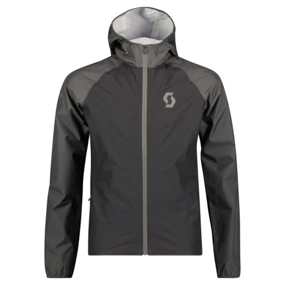 Chaqueta SCOTT Waterproof Jr 2022 GRIS 128