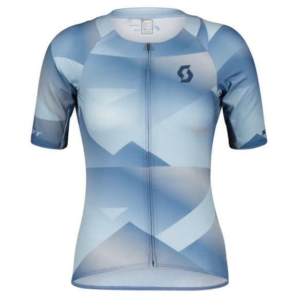 Maillot SCOTT WS RC Premium Climber SS 2022 AZUL XS