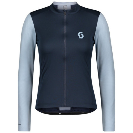 Maillot SCOTT WS Endurance 10 LS 2022 AZUL XS