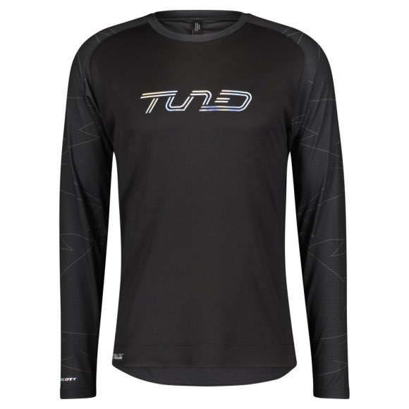 Maillot SCOTT MS Trail Tuned LS 2022 NEGRO S