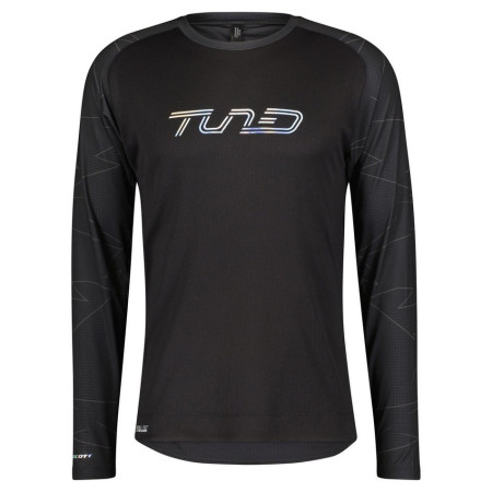 Maillot SCOTT MS Trail Tuned LS 2022 NEGRO S