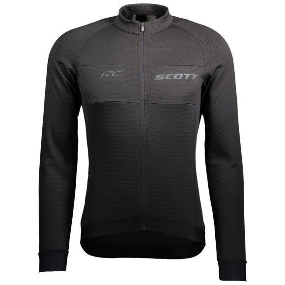 Maillot SCOTT RC Warm LS 2022 NEGRO S