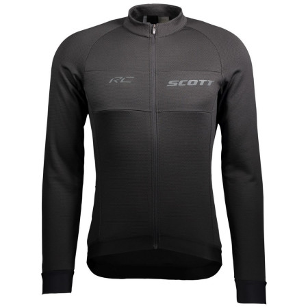 Maillot SCOTT RC Warm LS 2022 NEGRO S