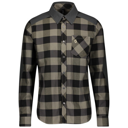 SCOTT Ms Trail Flow Check L SL 2022 Jersey BROWN S