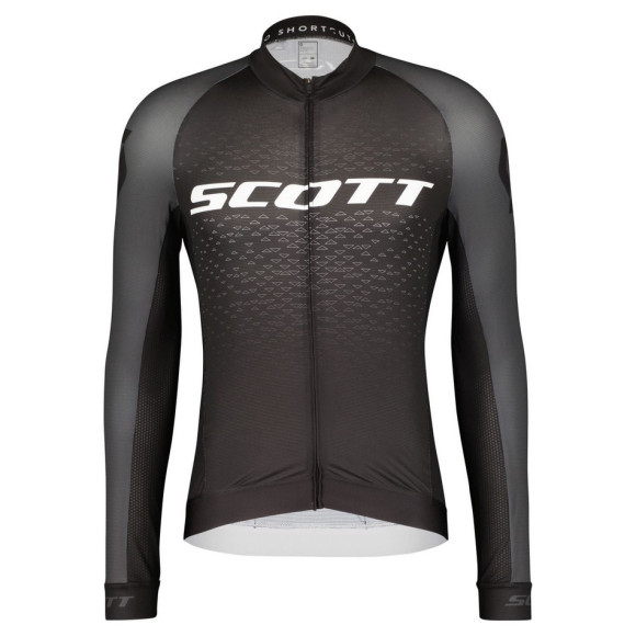 Maillot SCOTT Ms RC Pro LS 2022 NEGRO S