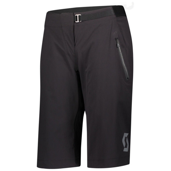 Pantalón SCOTT Ws Trail Vertic con badana 2023 NEGRO S