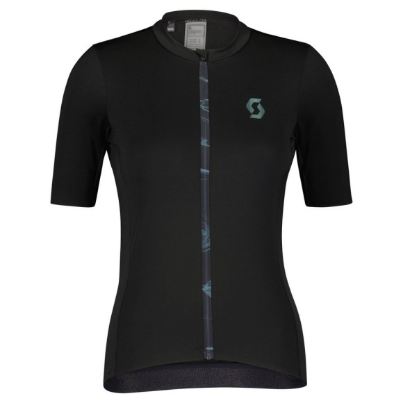 Maillot SCOTT WS RC Contessa Sign SS 2022 NEGRO XS