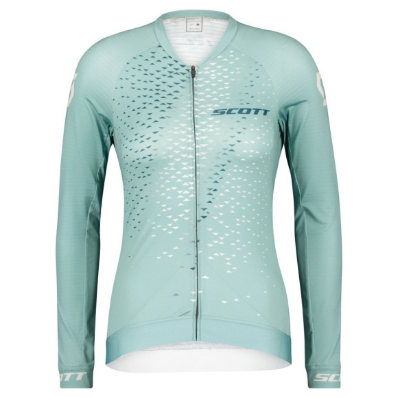 Maillot SCOTT Ws RC Pro LS 2022 MENTA XL
