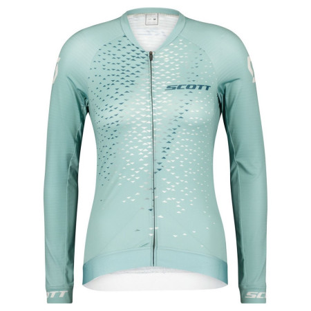 Maillot SCOTT Ws RC Pro LS 2022 MENTA XL