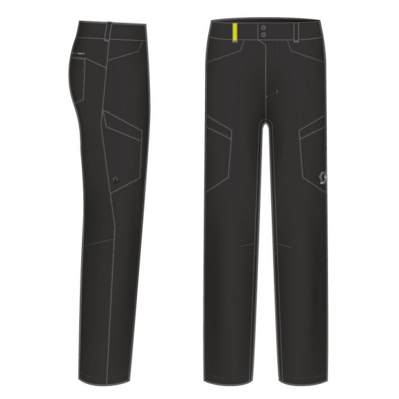 Pantalón SCOTT Ms Support Ft 2022 NEGRO S