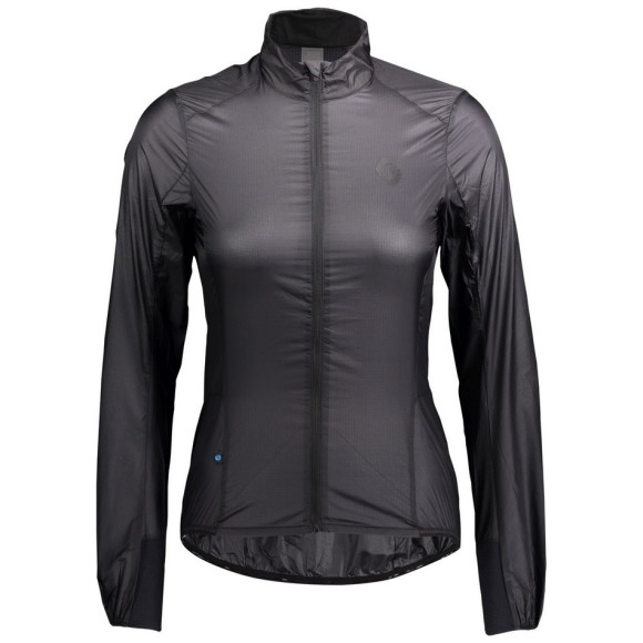 SCOTT Ws RC Weather Ultralight WB 2023 Jacket BLACK S
