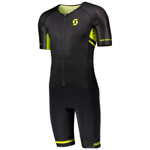 Body Suit SCOTT MS Plasma LD With Pad 2022 NEGRO S