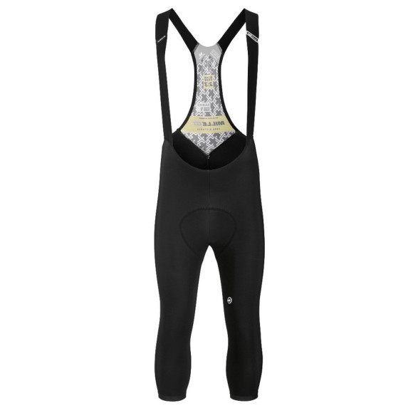 Calções ASSOS Mille GT Springfall Calções PRETO L