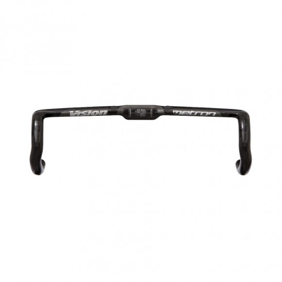 Manillar VISION Metron 4D Flat 420+10mm 31.8mm 125mm 80mm 