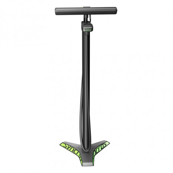 Inflador digital SYNCROS Vernon 2.0 preto 