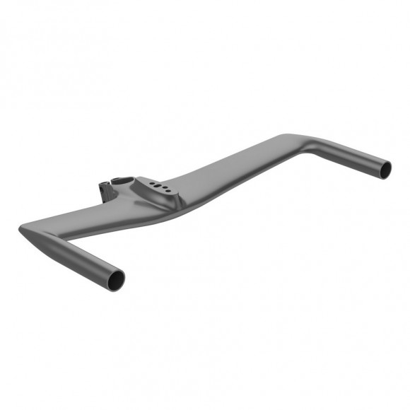 Guidão SYNCROS Plasma 6 Creston IC Tri High Stem preto 