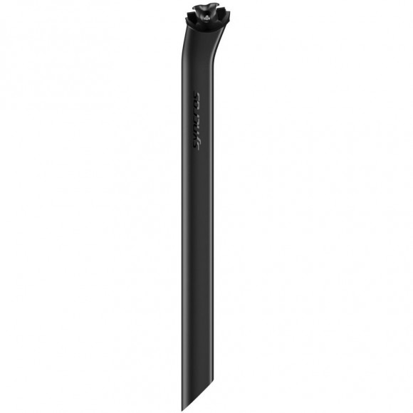 Tija de sillín SYNCROS Duncan Aero SL 0 mm Offset para Addict RC negro 