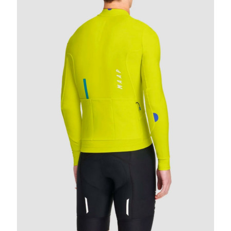 MAAP Force PRO LS 2022 Jersey YELLOW XL