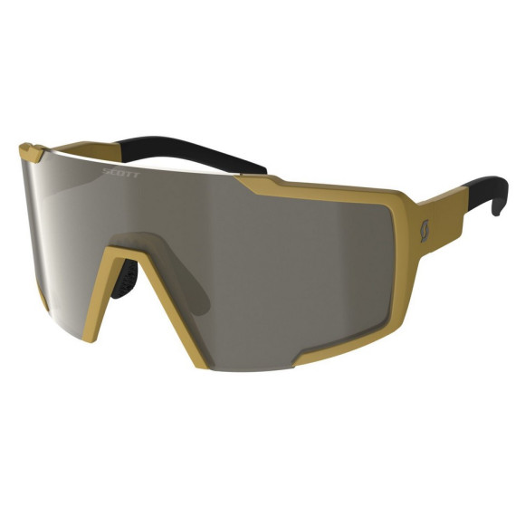 Gafas SCOTT Shield Compact Gold Lentes Bronze Chrome Cat 3 
