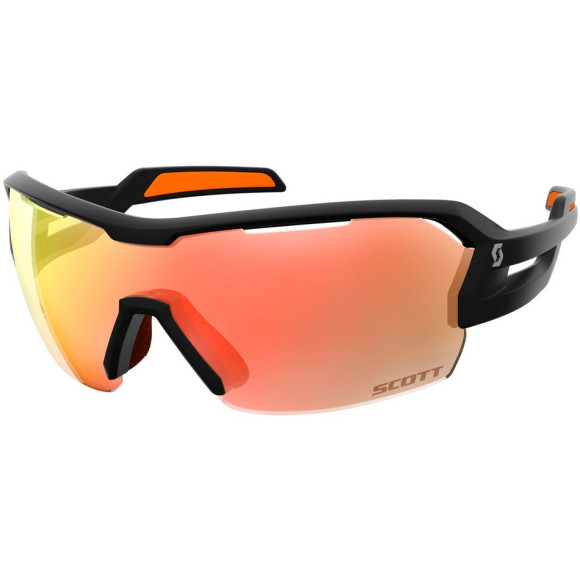 Goggles SCOTT Spur Black Matt Orange Lens Re Ch A + Cl Cat 1 