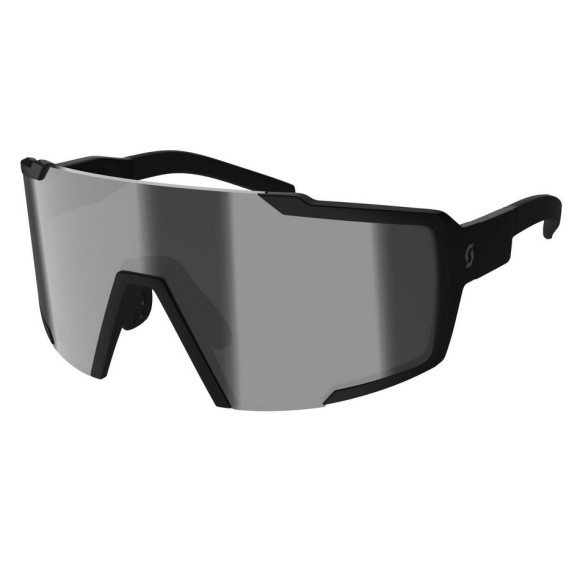 SCOTT Shield Compact LS Goggle Black Matt Gray LTH Lenses 