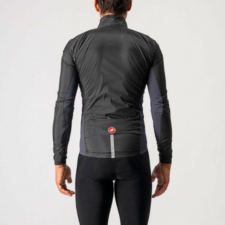 Chubasquero CASTELLI Squadra Stretch 2022 NEGRO S
