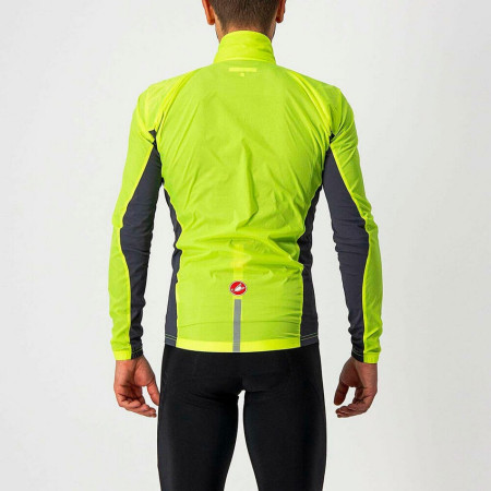 CASTELLI Squadra Stretch Imperméable 2022 JAUNE XS