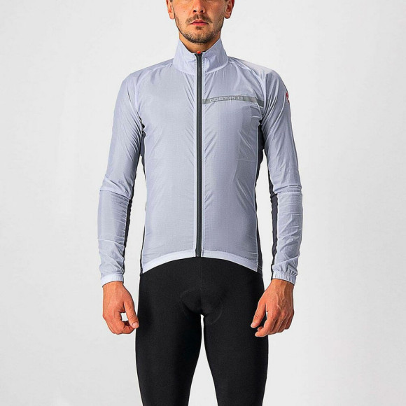 Chubasquero CASTELLI Squadra Stretch 2022 GRIS XS