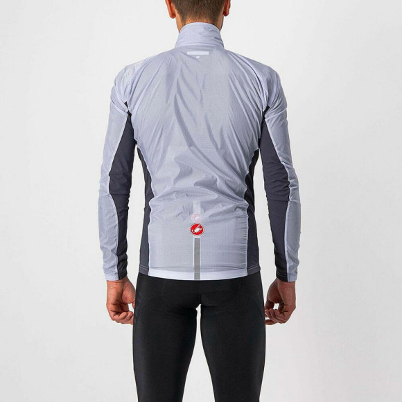 Chubasquero CASTELLI Squadra Stretch 2022 GRIS XS