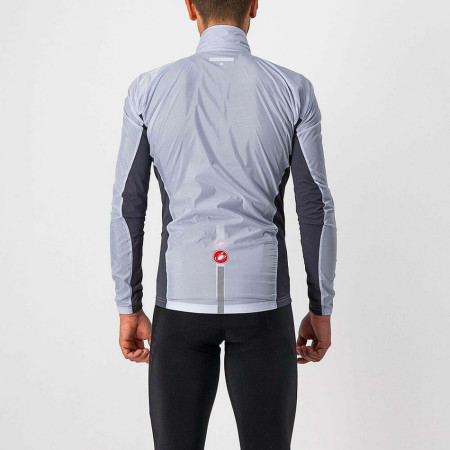 Chubasquero CASTELLI Squadra Stretch 2022 GRIS XS