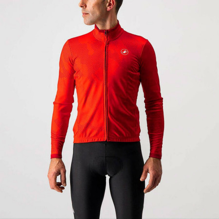 CASTELLI Pericolo 2022 Jersey RED XS