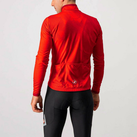 CASTELLI Pericolo 2022 Jersey RED XS
