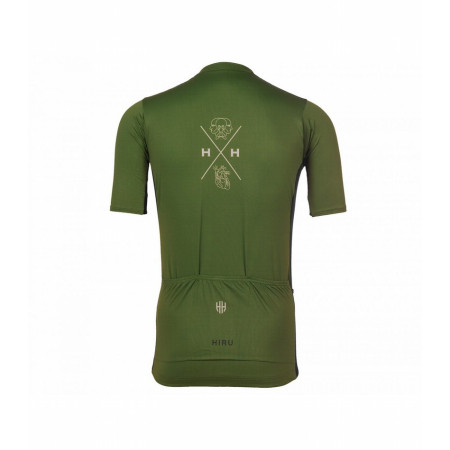 Camisa ORBEA Hiru Advanced Mud OLIVA XS