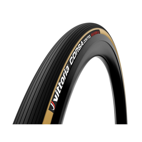 Cubierta VITTORIA Corsa Control G2 700X28 crema negro 