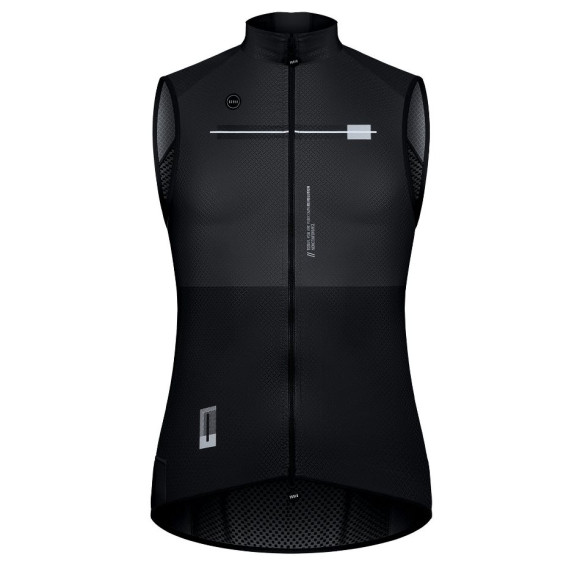 GOBIK Plus 2.0 colete mulher 2021 PRETO XXS