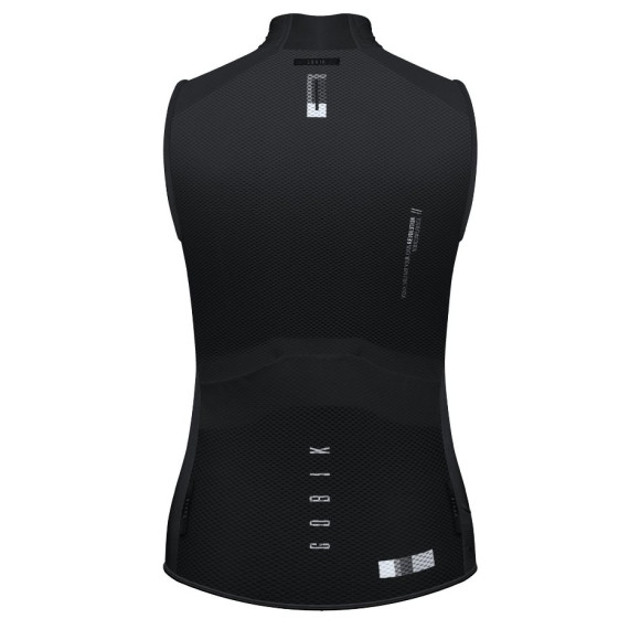 GOBIK Plus 2.0 colete mulher 2021 PRETO XXS