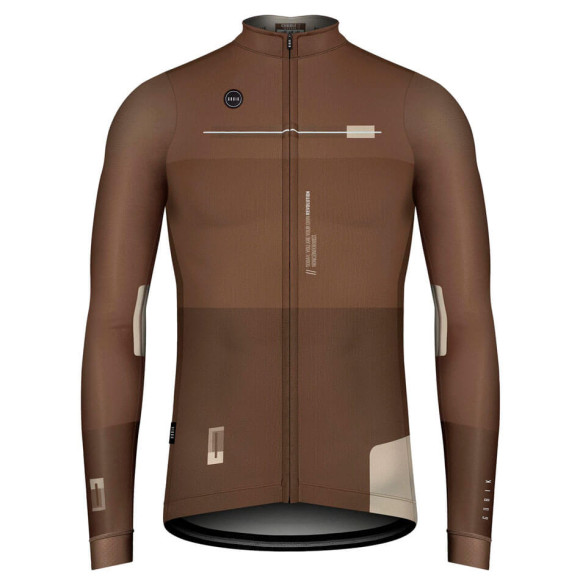 Maillot GOBIK Cobble 2022 MARRÓN S