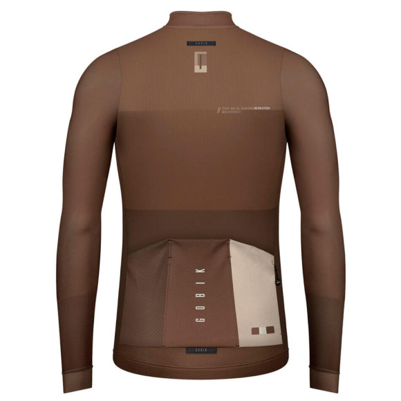 Maillot GOBIK Cobble 2022 MARRÓN S