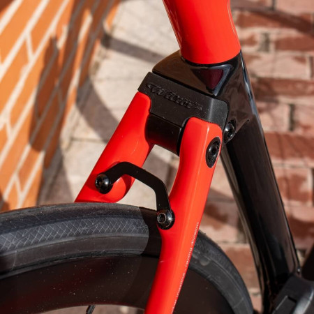 Bicicleta WILIER Cento 10NDR D Rival AXS Manillar Alabarda NEGRO ROJO XS