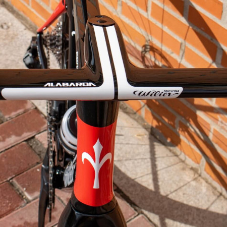 Bicycle WILIER Cento 10NDR D Rival AXS Handlebar Halberd BLACK RED XS