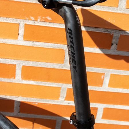 Bicicleta WILIER Cento 10NDR D Rival AXS Manillar Alabarda NEGRO ROJO XS