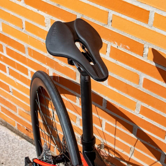 Bicicleta WILIER Cento 10NDR D Rival AXS Manillar Alabarda NEGRO ROJO XS