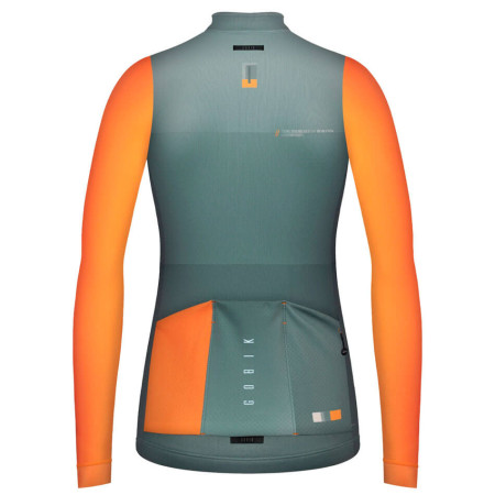 Maillot GOBIK Cobble Mujer 2022 NARANJA M