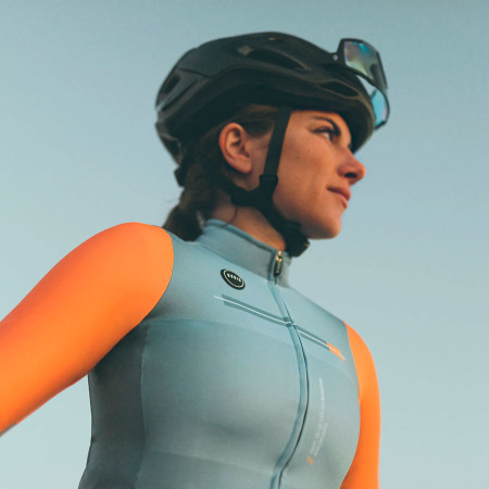 Maillot GOBIK Cobble Mujer 2022 NARANJA M