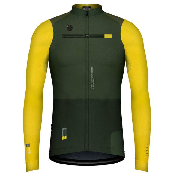 Maillot GOBIK Pacer unisex 2022 AMARILLO XS