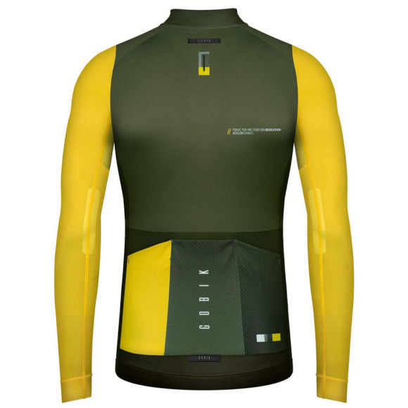 GOBIK maillot unisexe Pacer 2022 JAUNE XS