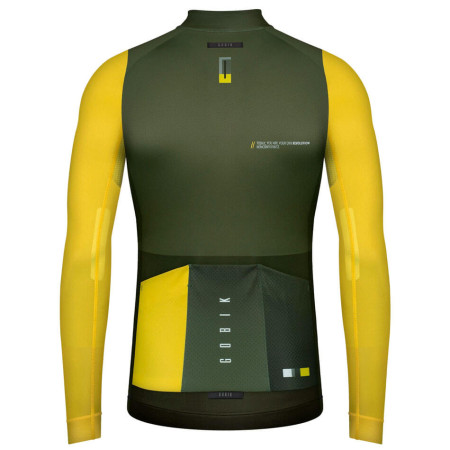 Maillot GOBIK Pacer unisex 2022 AMARILLO XS
