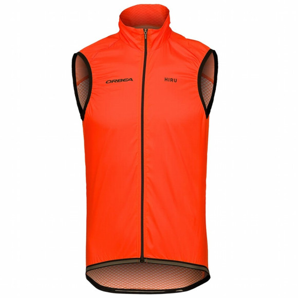 ORBEA Hiru Wind Light Vest ORANGE XS