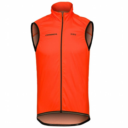 Chaleco ORBEA Hiru Wind Light 2022 NARANJA XS
